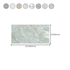 Modern Peel and Stick Back Wall Tiles Wall Tile Field Tile/Single Tile Peel and Stick Wall Tile