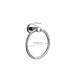 Modern Bathroom Set with Bathroom Shelf/Towel Bar Polished Chrome Bathroom Accessory Set