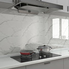 Modern kitchen tile waterproof smooth Peel and Stick splash guard tile