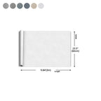 Modern Splashback Panels PVC Peel and Stick Waterproof Zinc Splashback Wall Cladding