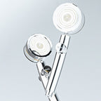 Modern Style Hand Shower Plastic Shower Head with Adjustable Water Flow