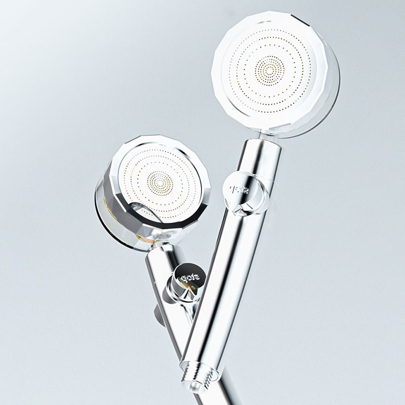 Modern Style Hand Shower Plastic Shower Head with Adjustable Water Flow