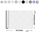 Modern vinyl floor planks peel & stick grid print PVC flooring