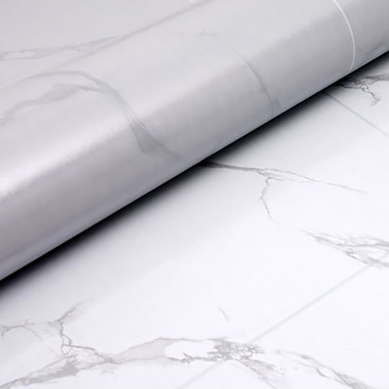 Rectangular Plastic Floor Water-Resistant Fabric Look Floor Tiles