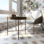 Matt-gloss Vinyl flooring Self-adhesive PVC vinyl flooring with square edge