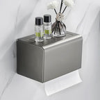 Modern Chrome Bathroom Accessories Set Aluminum Bathroom Fixtures Set