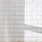 Modern Wall Access Panel PVC 3D-embossed Peel and Stick Soundproof Cladding