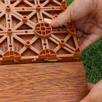 Wood Decking Waterproof Composite Paving Tiles