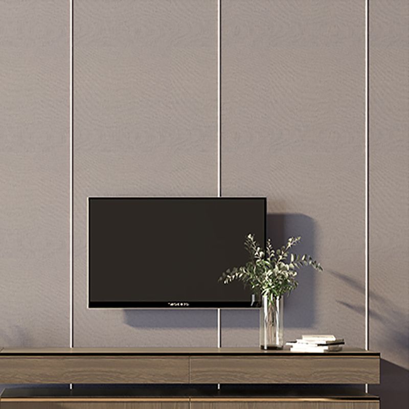 Modern solid color splash guard panels for peeling off and attaching waterproof wall cladding