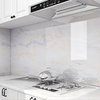 23.6" PVC Peel and Stick Tile Rectangular Field Tile for the Kitchen