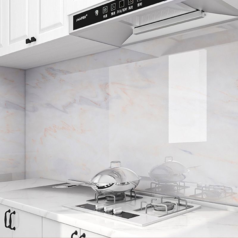 23.6" PVC Peel and Stick Tile Rectangular Field Tile for the Kitchen