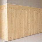 Polygon Peel and Stick Back Wall Tile PVC Wood Peel and Stick Tile