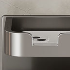 Modern Style Aluminum Single Bathroom Accessory Set Paper Holder