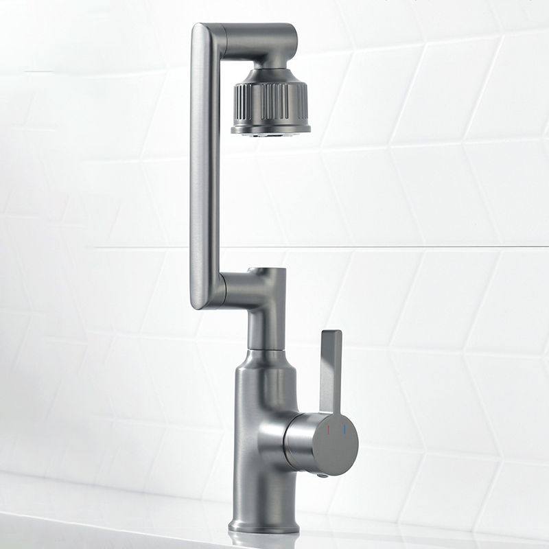 Contemporary Style Faucets Single Lever Basin Taps