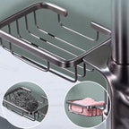 Goose Neck Kitchen Sink Faucet Three-Way with Pull-Down Spray Head