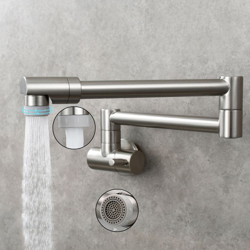 Modern Wall Fixture Single Color Wall Mounted Bathroom Fixture