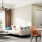 Modern Style PVC Wall Panel Living Area Peel and Stick Wall Covering