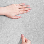 Contemporary splash guard panels for peeling and applying Waterproof wall cladding