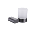 Dark gray modern bathroom accessory set stainless steel bathroom accessory set