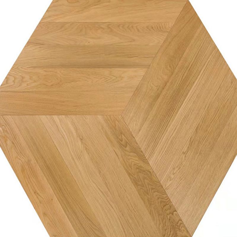 Traditional Wood Tiles Wire Brushed Parquet Click Lock Wood Floor Panels