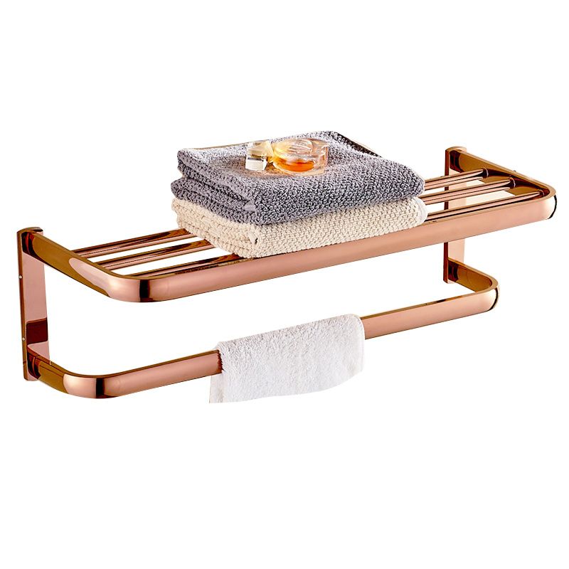 6-piece Bathroom Accessory Set Vintage Brass Bath Hardware Set