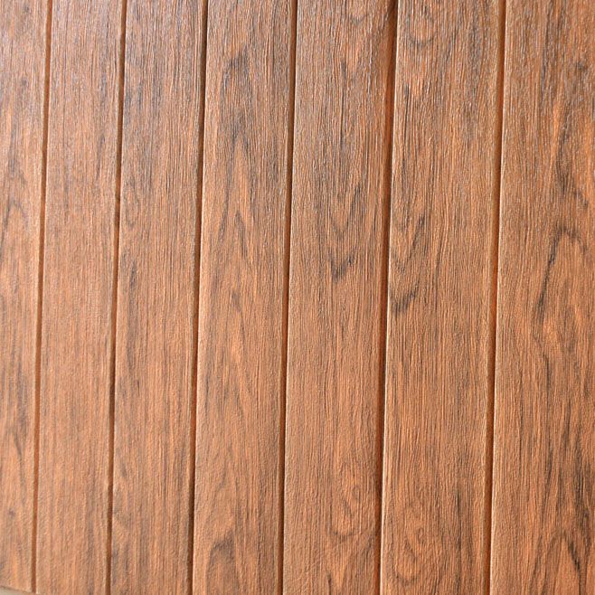 Polygon Peel and Stick Back Wall Tile PVC Wood Peel and Stick Tile