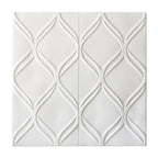 Contemporary waterproof wall planks striped brick bedroom wall panels
