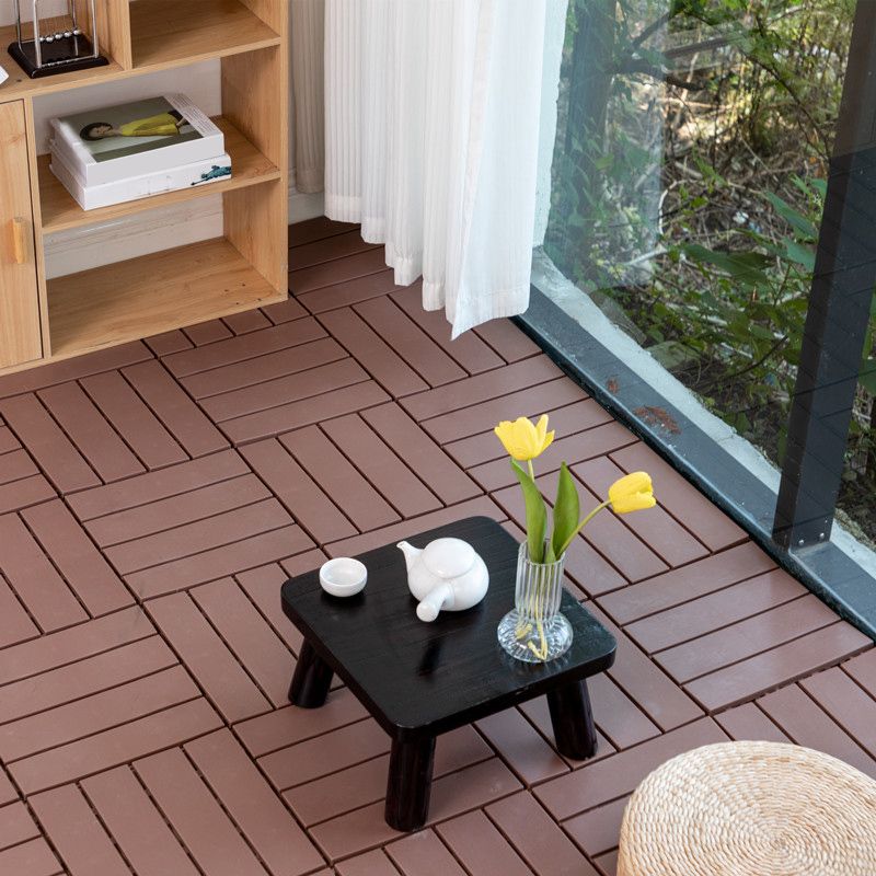 Waterproof Engineering Parquet Modern Floor Tiles for Garden and Outdoor