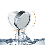 5-Spray Sample Shower Head Combo Contemporary Adjustable Shower Head