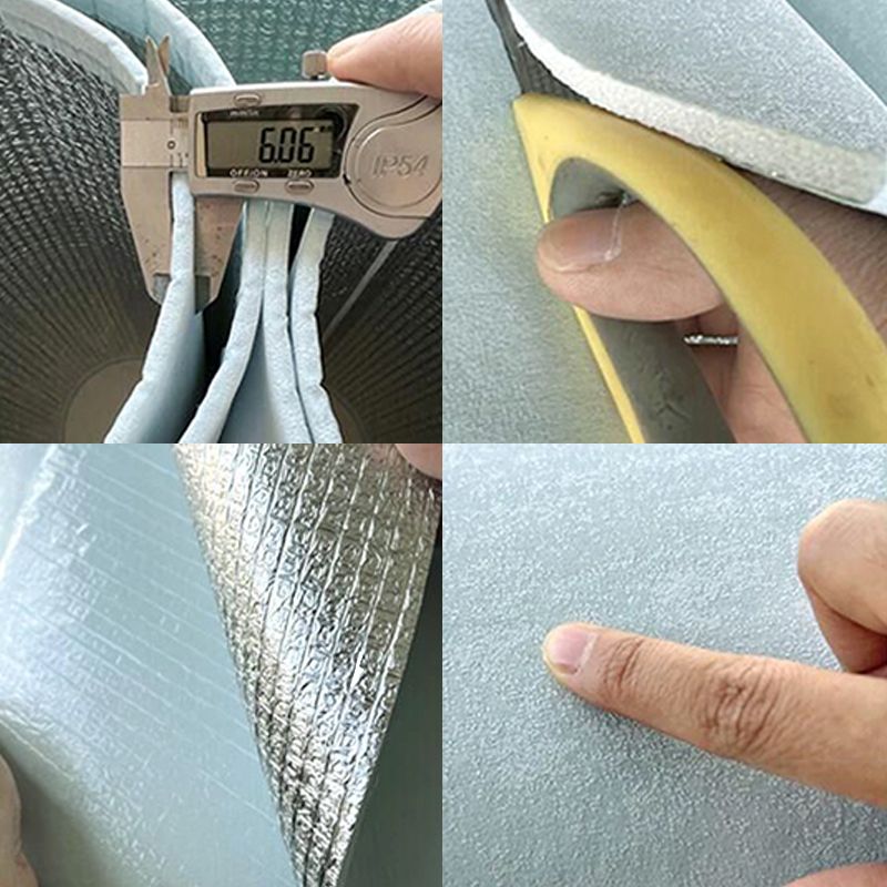 Waterproof XPE Foam Wall Covering Matte Texture Wall Covering for the Bedroom
