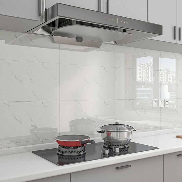 Marble Effect Single Tile 30 cm x 60 cm Waterproof Back Tile Rectangular Wall Tile