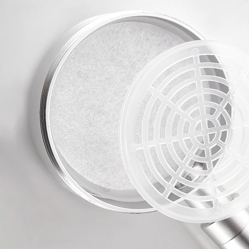 Stainless Steel Shower Head Modern Style Round Shape Shower Head