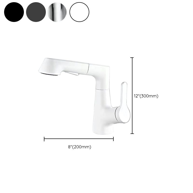 Modern widely used bathroom faucet copper sink faucet