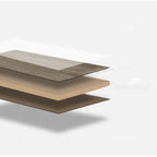Waterproof laminate flooring Waterproof laminate plank flooring with click connection