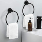 Traditional Bathroom Hardware Accessory Set Towel Ring/Bathrobe Hook/Towel Bar