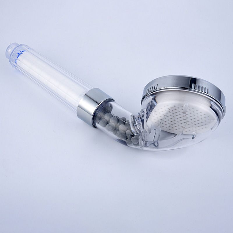 Modern Style Shower Head Plastic Hand Shower Head with adjustable water flow