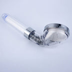 Modern Style Shower Head Plastic Hand Shower Head with adjustable water flow