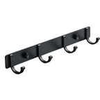 Modern Bathroom Accessory Set Silver/Black Bathroom Accessory Kit