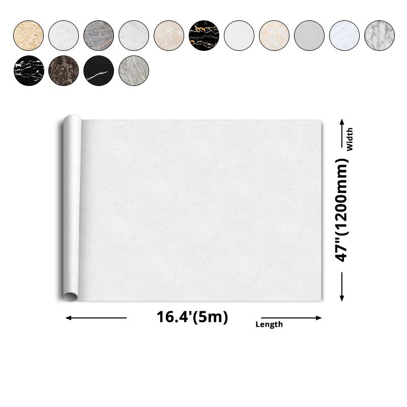 Rectangular Wallpaper Modern Peel and Stick Back Wall Tiles