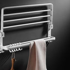 Aluminium Bathroom Accessories Set Modern White Bathroom Accessories Set