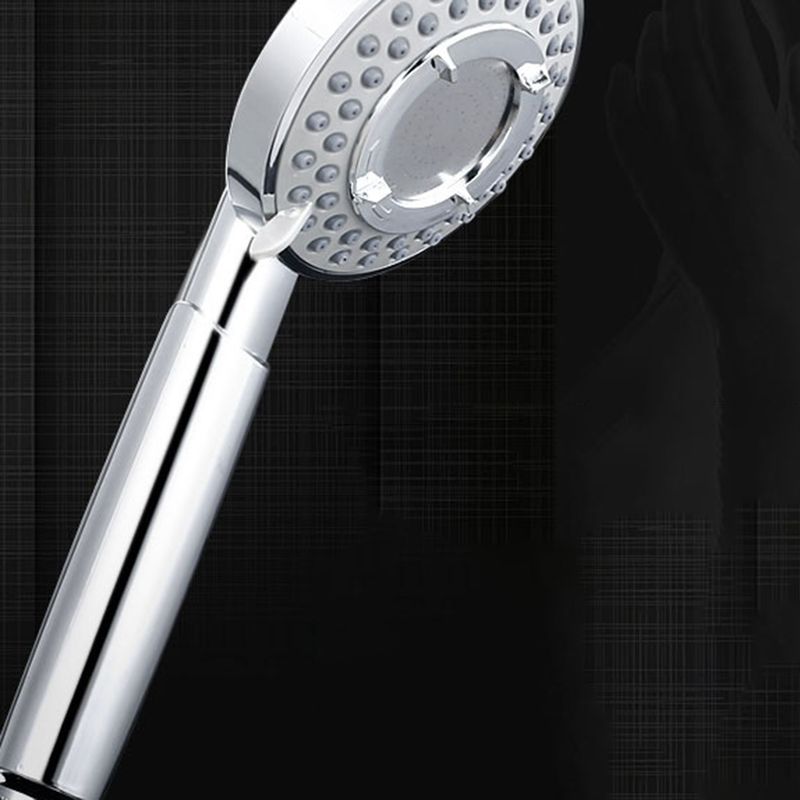 Silver Hand Shower 3 Spray Stainless Steel Wall Mount Shower Head