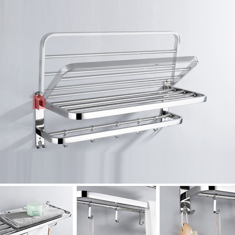 Modern Stainless Steel Bathroom Accessories Towel Bar Bathroom Set