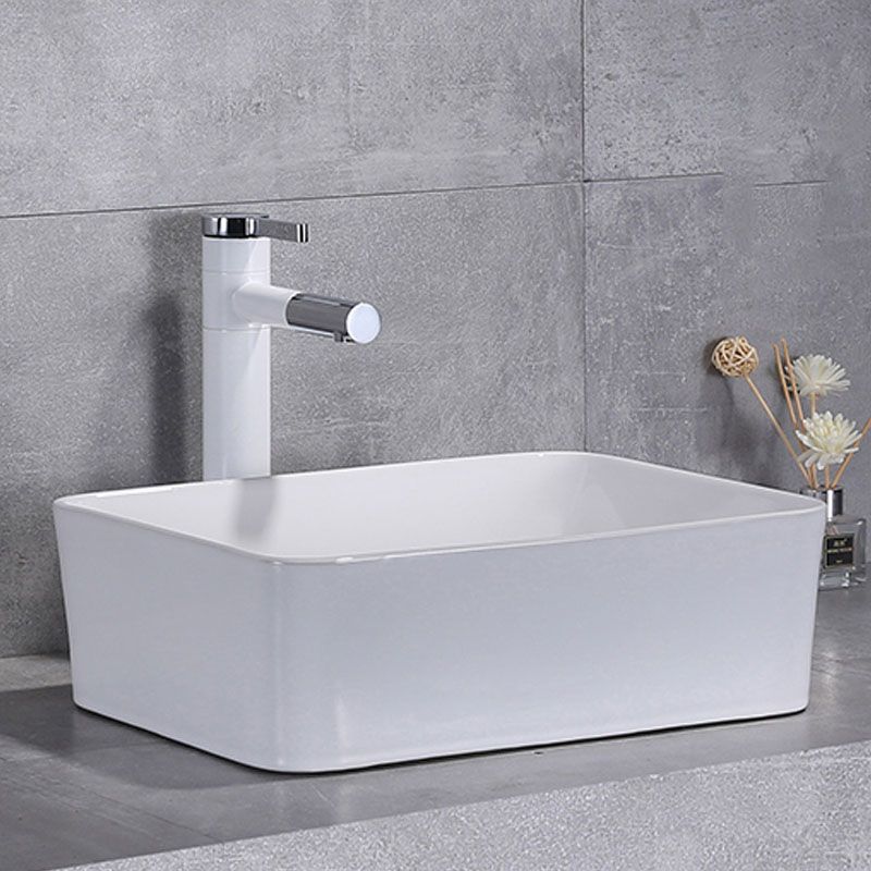Porcelain Washbasin Modern Simple Wash Bowl Bathroom Sink