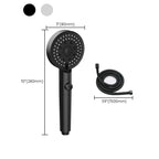 Modern Handheld Supercharged Showerhead Round Turbo Spray Head