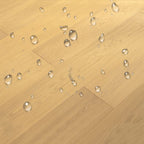 Modern Waterproof Laminate Flooring Click Laminate Flooring with Wax Coating