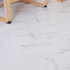 Low Gloss Vinyl Floor Self-Adhesive Vinyl Floor with Square Edge