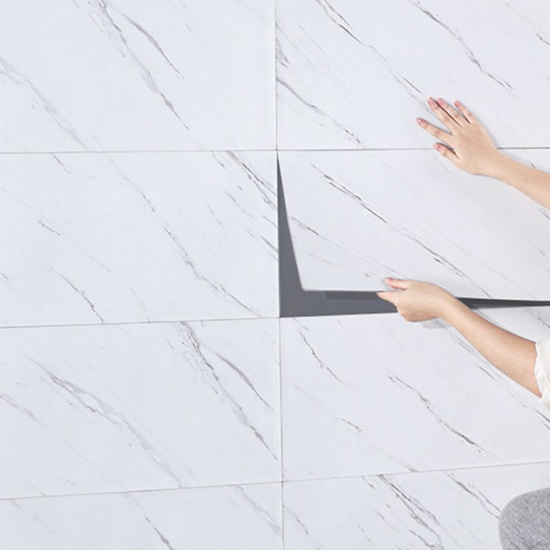 Wall and floor imitation marble tiles Wall adhesive waterproof wall tile