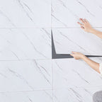 Wall and floor imitation marble tiles Wall adhesive waterproof wall tile