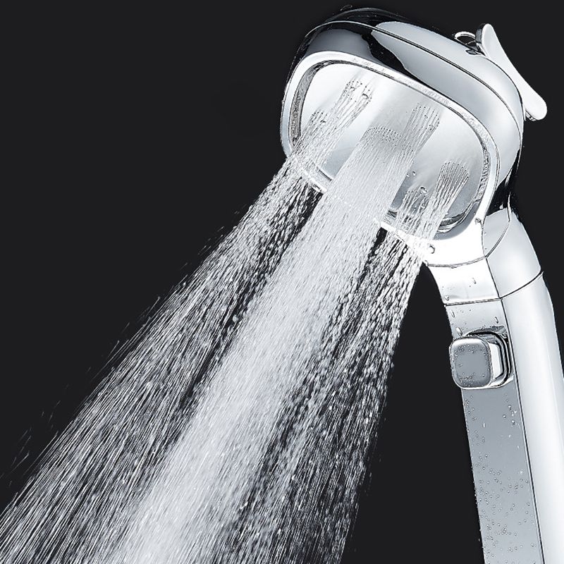 Modern Plastic Showerhead Wall-mounted Showerhead with Adjustable Water Flow