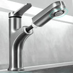 Simplicity Brass Sink Faucet Low Arc Single Color Centerset Vanity Faucet for the Bathroom